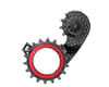 Absolute Black Hollowcage Carbon Ceramic Oversized Derailleur Pulley (Red)